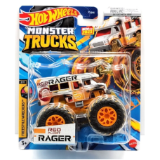 Машинка-позашляховик Hot Wheels Monster Trucks 1:64 Red Planet Rager FYJ44/HLT10