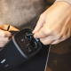 Портативний літій-залізо-фосфатний акумулятор з ліхтариком Dometic PLB15 Portable Battery 15 Аг