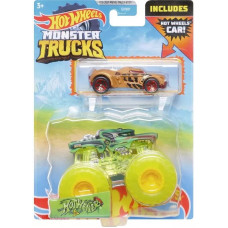 Набір базова машинка-позашляховик 1:64 Monster Trucks та базова машинка Hot Wheels GRH81-7