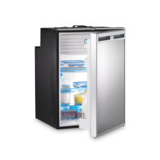 Компресорний холодильник Dometic CoolMatic CRX 110 3 8 куб. фута вигляд нержавіючої сталі
