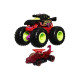 Машинка-позашляховик 1:64 Hot Wheels Monster Truck Invader GRH81-TPN5