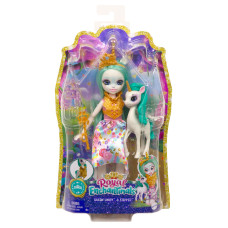 Лялька Королева Юніті та єдиноріг Степпер Enchantimals Royal GYJ13