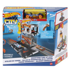 "Ігровий набір ""Центральна автомайстерня"" Hot Wheels City Downtown Repair Station HDR24-HDR25"