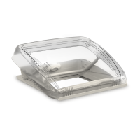 Дахове вікно Dometic Mini Heki FL 400 × 400 мм без примусової вентиляції товщина даху 43–60 мм