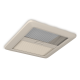 Дахове вікно Dometic Mini Heki FL 400 × 400 мм без примусової вентиляції товщина даху 43–60 мм