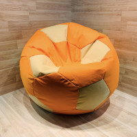 Крісло-мішок Q-TOYS BO0817 M помаранчевий