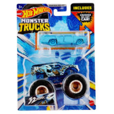 Машинка-позашляховик 1:64 Hot Wheels Monster Truck Loco Punk GRH81-TPN6
