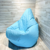 Крісло-мішок Q-TOYS PO26 L блакитний