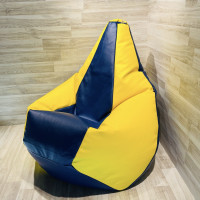 Крісло-мішок Q-TOYS PB2118 M синій