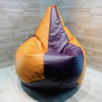 Крісло-мішок Q-TOYS PB1517 M фіолетовий