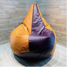 Крісло-мішок Q-TOYS PB1517 M фіолетовий