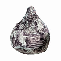 Крісло-мішок Q-TOYS PPRINT5 L print