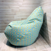 Крісло-мішок Q-TOYS POORANGE S print