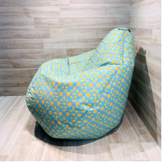 Крісло-мішок Q-TOYS POORANGE S print