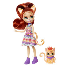 Лялька Enchantimals Руденька кішечка Тарла HHB91