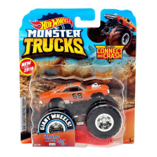 Базова машинка-позашляховик Monster Trucks Crash Legends 5/5 Hot Wheels GJF48