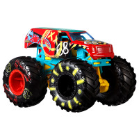 Базова машинка-позашляховик Monster Trucks Demo Derby Hot Wheels FYJ44-GJF05