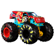 Базова машинка-позашляховик Monster Trucks Demo Derby Hot Wheels FYJ44-GJF05