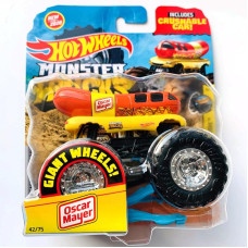 Базова машинка-позашляховик Monster Trucks Fast Foodie 5/5 Hot Wheels GJF82