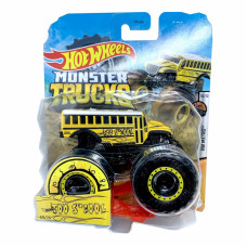 Базова машинка-позашляховик Monster Trucks HW Metro Hot Wheels