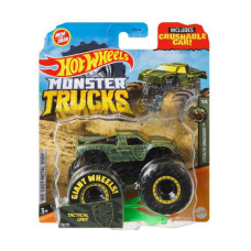 Базова машинка-позашляховик Monster Trucks Stealth Smashers 5/5 Hot Wheels GJF13