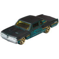 Машинка Hot Wheels що змінює колір 64 Pontiac GTO BBR15 / BHR53