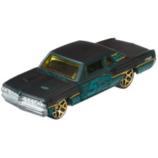 Машинка Hot Wheels що змінює колір 64 Pontiac GTO BBR15 / BHR53