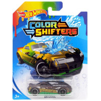 Машинка Hot Wheels що змінює колір Barbaric (BBR15 / CFM45)