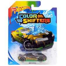 Машинка Hot Wheels що змінює колір Barbaric (BBR15 / CFM45)