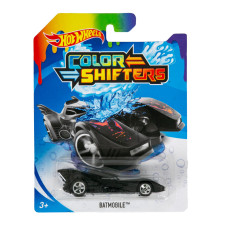 Машинка Hot Wheels що змінює колір Batmobile (BBR15 / GBF30)