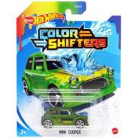 Машинка Hot Wheels що змінює колір Mini Cooper BBR15 / GVL70