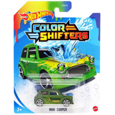 Машинка Hot Wheels що змінює колір Mini Cooper BBR15 / GVL70