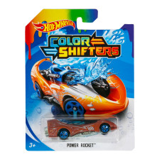 Машинка Hot Wheels що змінює колір Power Rocket (BBR15 / GBF24)