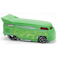 Машинка Hot Wheels що змінює колір Volkswagen Drag Bus BBR15 / BHR40