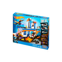 Конструктор Hot Wheels Поліцейская станція