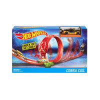 Hot Wheels Ігровий набір Місто чудовиськ DWK94