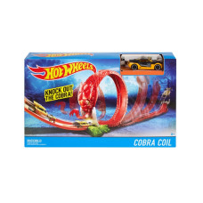 Hot Wheels Ігровий набір Місто чудовиськ DWK94