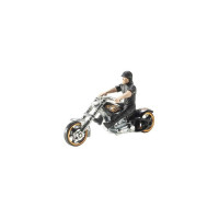 Hot Wheels Мотоцикл з водієм X2075