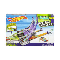 Hot Wheels Трек Гострі леза серії Блискавичні половинки DHY27