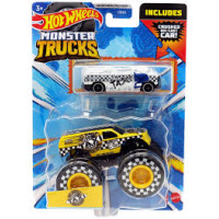 Машинка-позашляховик 1:64 Hot Wheels Monster Truck Taxi GRH81-TPN10-1