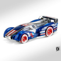 Базовий автомобіль 'Electrack Hot Wheels 5785-FYD51