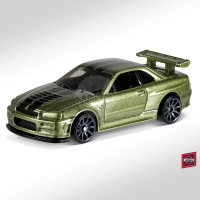 Базовий автомобіль 'Nissan Skyline GT-R Hot Wheels 5785-FYC52