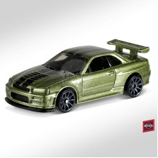 Базовий автомобіль 'Nissan Skyline GT-R Hot Wheels 5785-FYC52