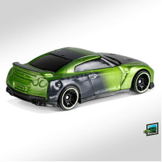 Базовий автомобіль ’17 Nissan GT-R (R35) – Guaczilla Hot Wheels 5785-FYD40
