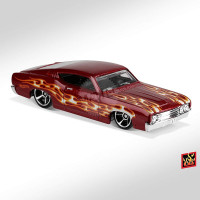 Базовий автомобіль ’69 Ford Torino Talladega Hot Wheels 5785-FYC39