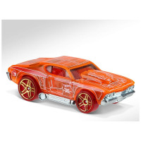 Базовий автомобіль 69 CHEVELLE Hot Wheels 5785-FYG04