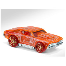 Базовий автомобіль 69 CHEVELLE Hot Wheels 5785-FYG04
