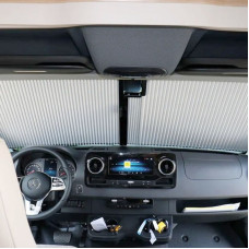 Шторки на лобове скло REMIfront S Mercedes Sprinter від 2019 - Remis
