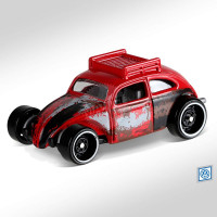 Базовий автомобіль Custom Volkswagen Beetle Hot Wheels 5785-FYD61