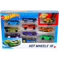Набір машинок Hot Wheels 10 шт (54886)